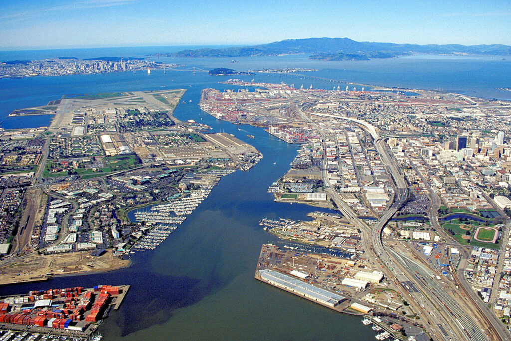 oakland california port import